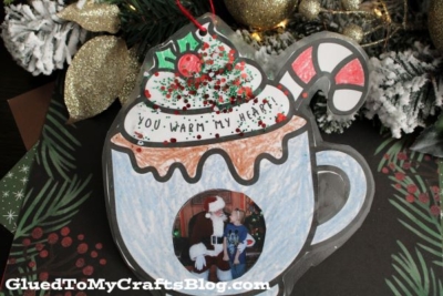 Christmas Mug Photo Ornament
