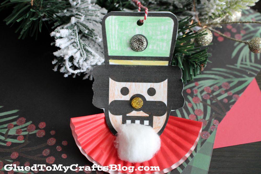 Nutcracker Ornament Craft Idea For Kids