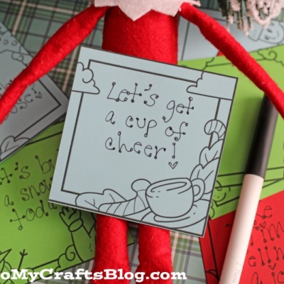 Free Christmas Notecard Printable From Us!
