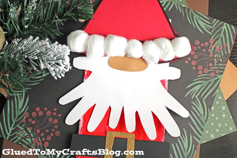 Santa Gnome Keepsake Craft Idea For Kids