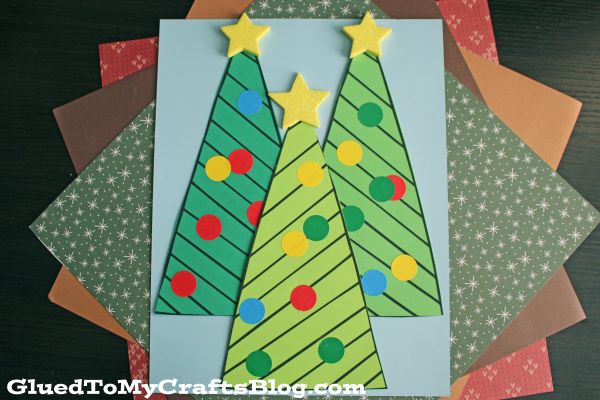 Make Paper Doily Christmas Trees {w/Dollar Store supplies} - It's Always  Autumn