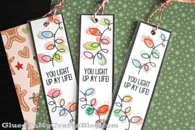 Fingerprint You Light Up My Life Bookmarks
