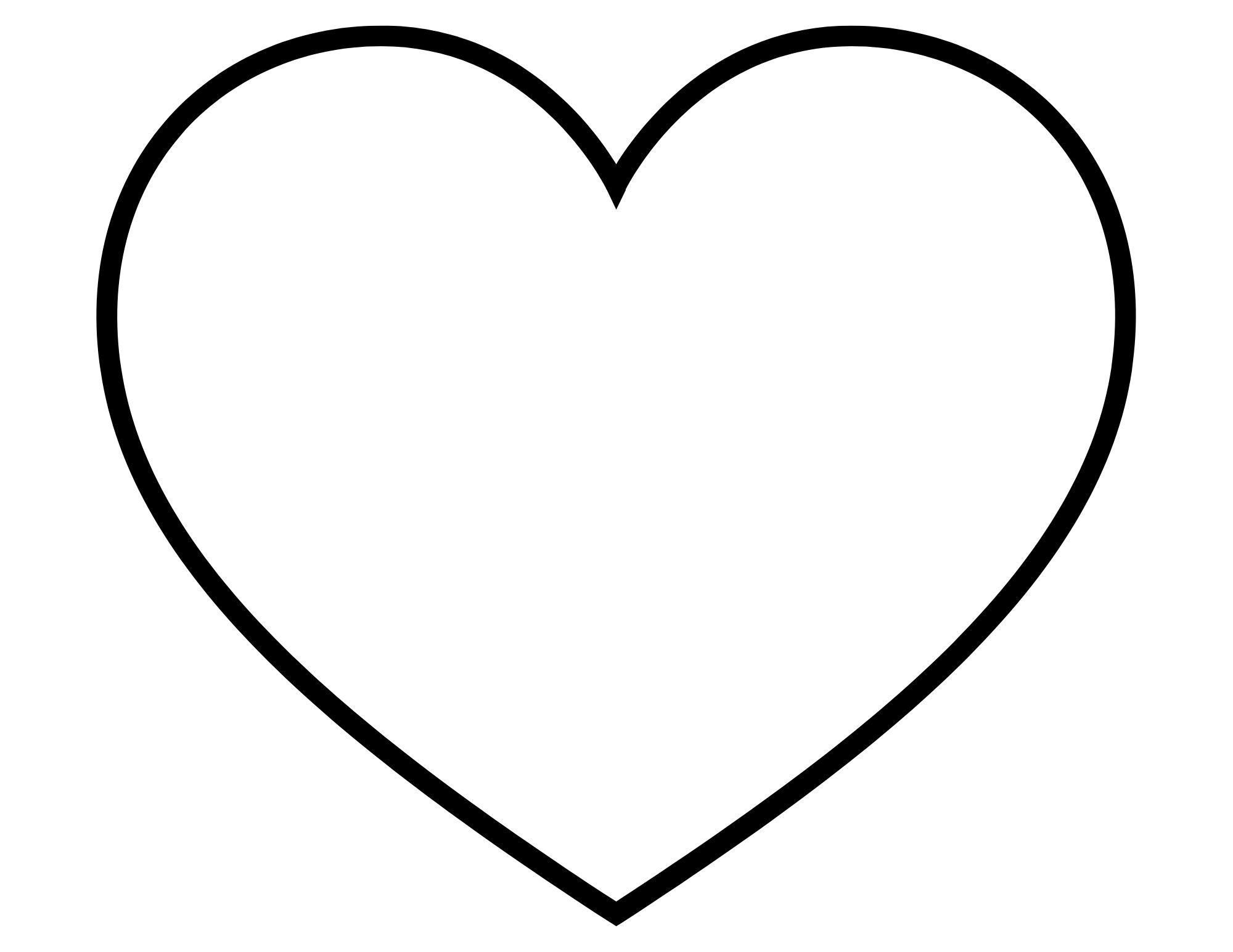Free Heart Printables For Crafts - Landing Page