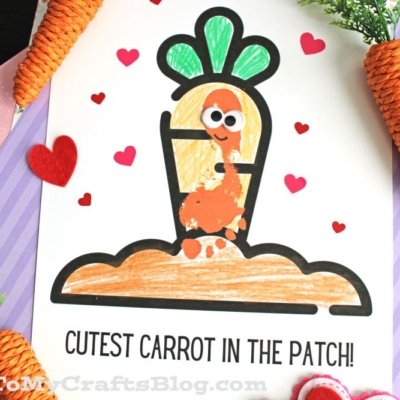 Carrot Keepsake Printable - Landing Page