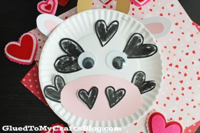 Moo-velous Paper Plate Cow Craft