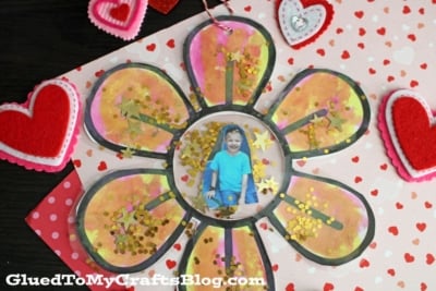 Flower Photo Ornament Printable - Landing Page