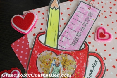 Teacher Appreciation Photo Ornament Gift Tag