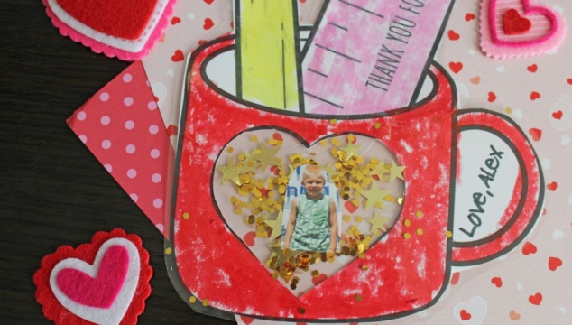 Teacher Appreciation Ornament Landing Page