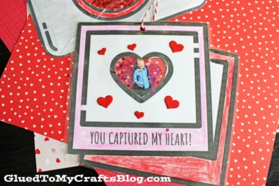 You Captured My Heart - Craft Idea For Mother's Day