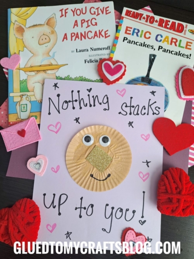 PANCAKE CARD CRAFT IDEA