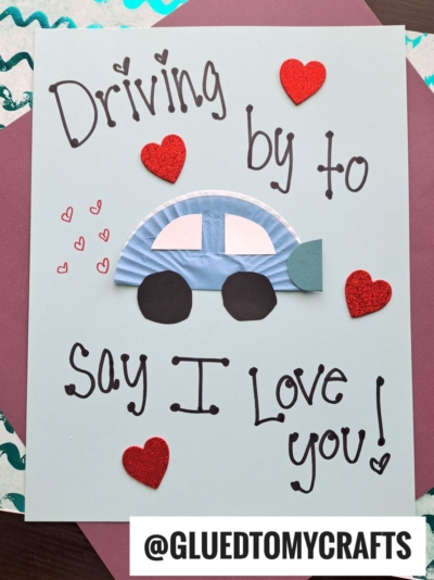 CUPCAKE LINER CAR CARD