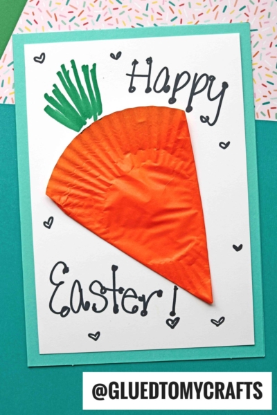 ORANGE CARROT CARD IDEA