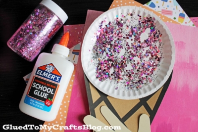 Paper Plate Snow Cone Craft Idea For Summer