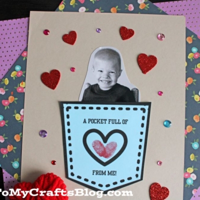 Pocket Full of Love Craft Idea For Kids