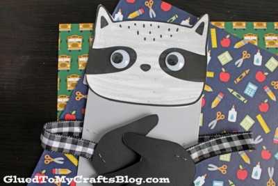 Handprint Raccoon Hug Craft Idea For Kids