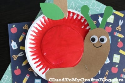 Apple Snail Craft Idea For Kids
