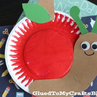 Apple Snail Craft Idea For Kids