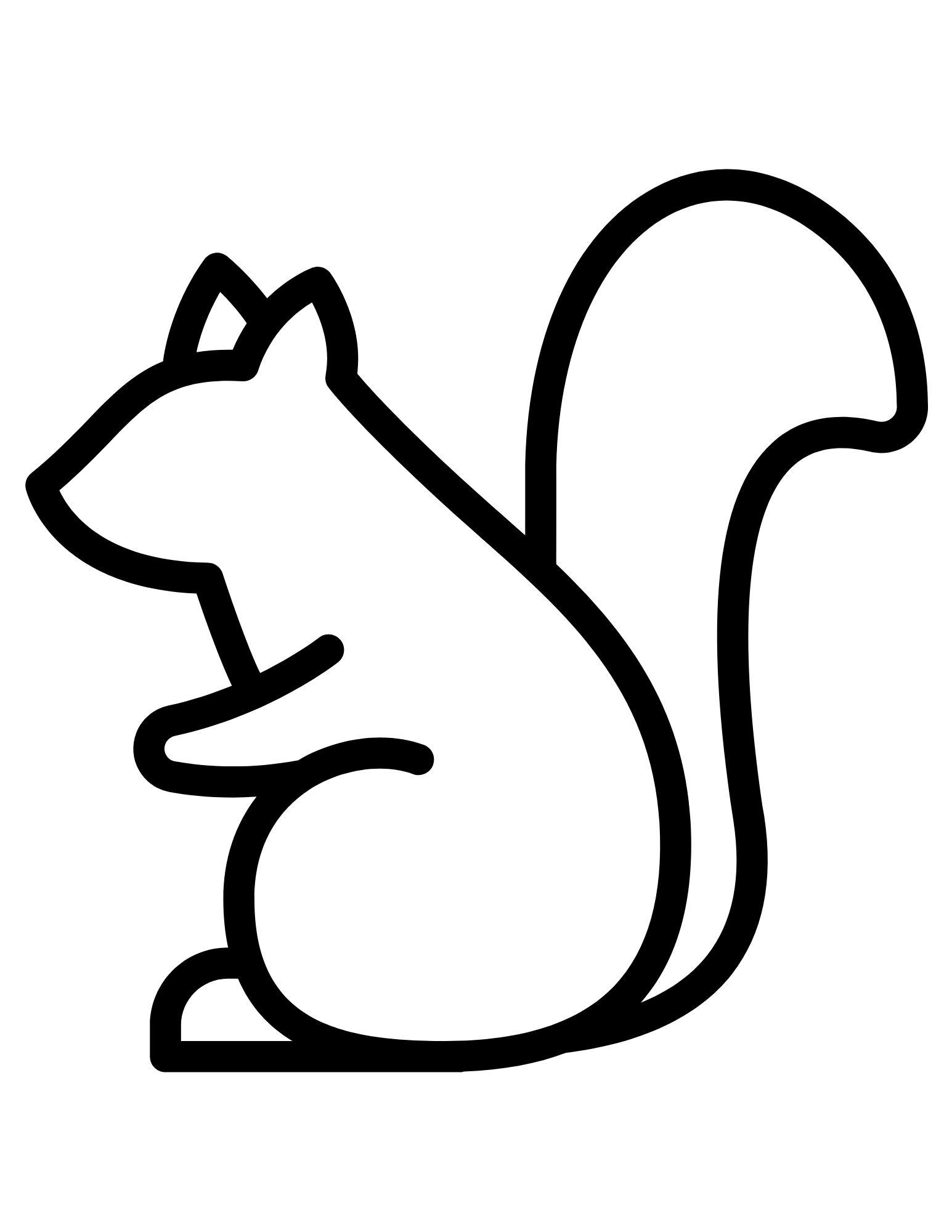 Squirrel Printables Landing Page Glued To My Crafts