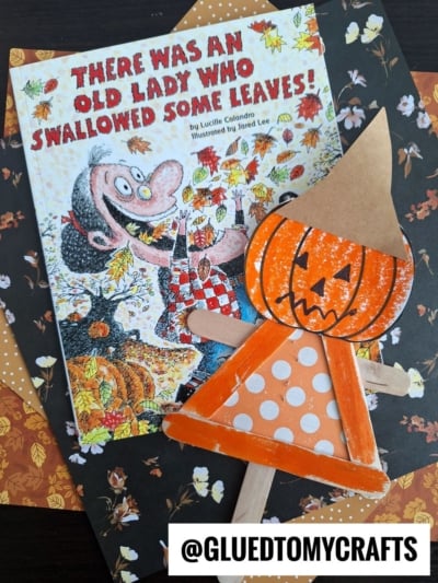 POPSICLE STICK JACK-O-LANTERN SCARECROW