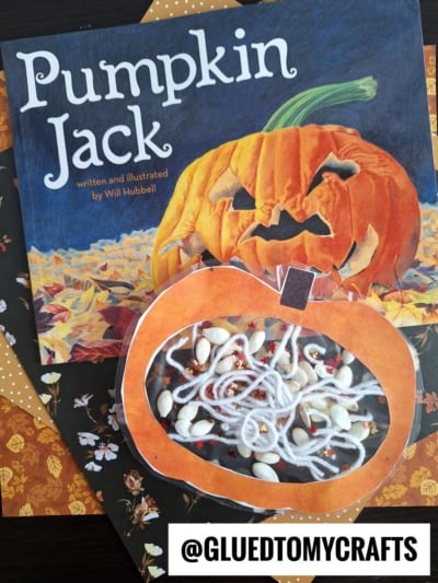 INSIDE MY PUMPKIN CRAFT