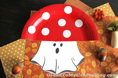 Mushroom Ghost Craft Idea For Fall