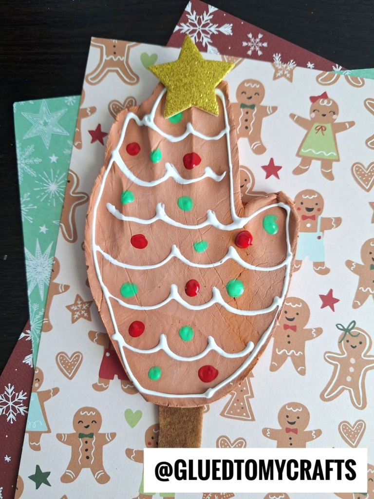 Handprint Clay Ornament Craft Ideas
