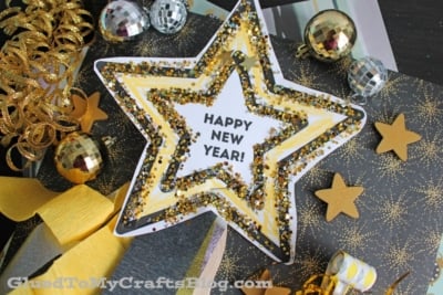 New Year's Eve Wishing Wand Craft Idea For Kids To Make
