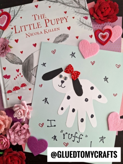 HANDPRINT DALMATIAN KEEPSAKE