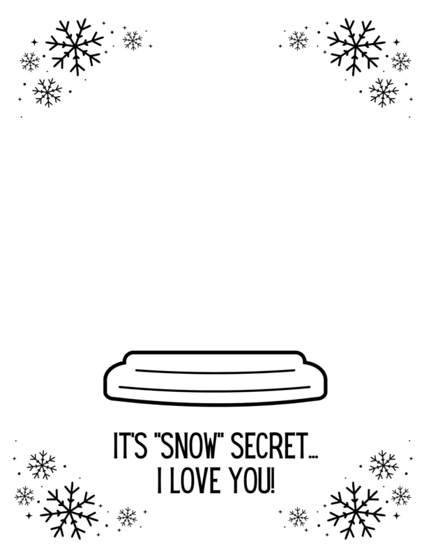Snow Globe Printables - Landing Page
