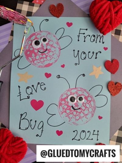 POTATO MASHER STAMPED LOVE BUGS