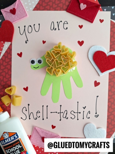 HANDPRINT & DRY NOODLE TURTLE KEEPSAKE