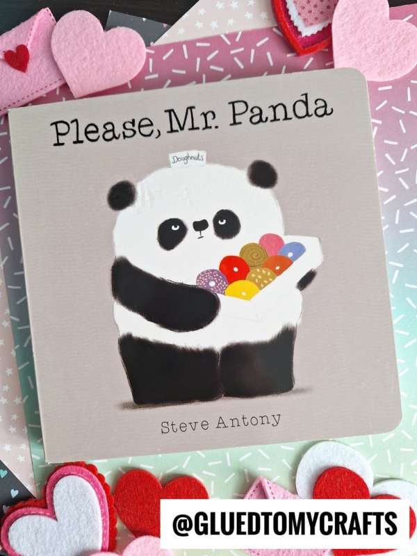 Paper Plate Panda Craft Idea
