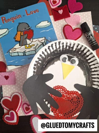 PAPER PLATE PENGUIN - PERFECT FOR STORY TIME FUN