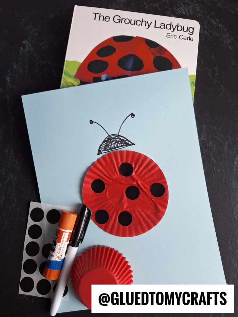 Lady Bug Coding 20+ Craft Ideas for Kids Using Coding Labels