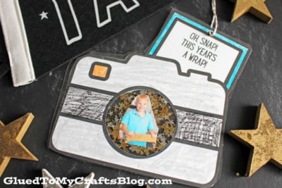 Oh, Snap! This Year's A Wrap Photo Ornament