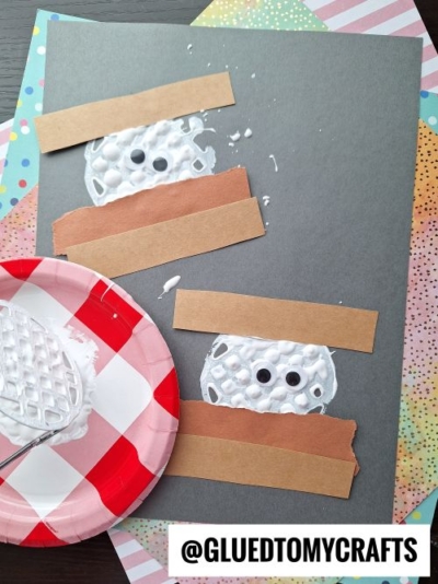Potato Masher Stamped SMORES For Summer Fun!