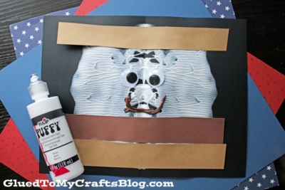 Paint Splat S'mores Craft Idea for Creative Kids