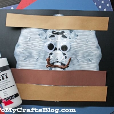 Paint Splat S'mores Craft Idea for Creative Kids