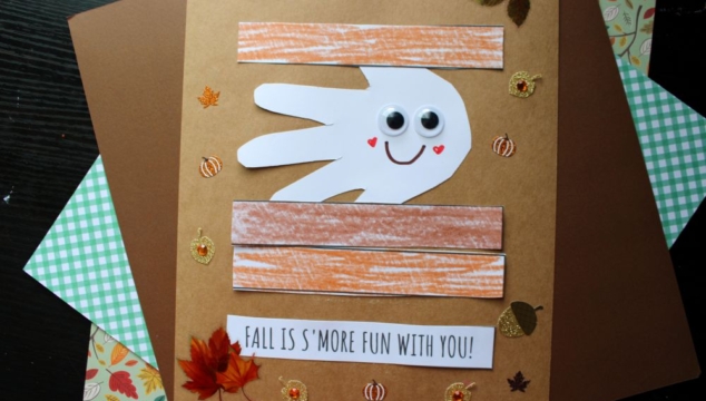 Handprint "Fall Is S'more Fun With You" Keepsake