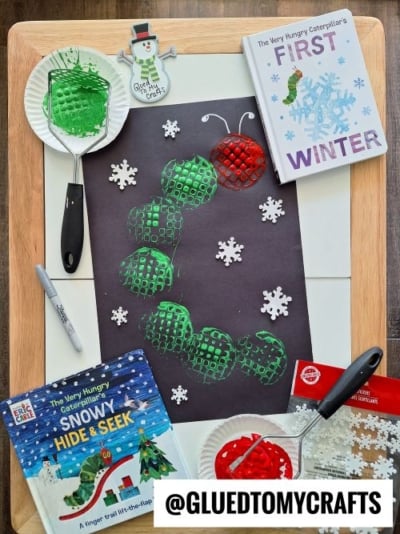 Potato Masher Stamped "C" is for CATERPILLAR