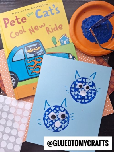 Potato Masher Stamped Pete The Cat For Story Time