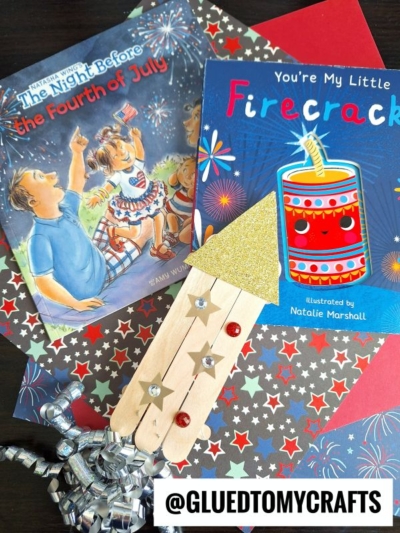 POPSICLE STICK FIREWORK