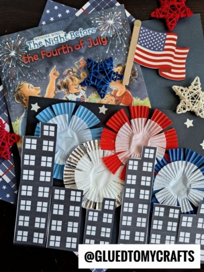 CUPCAKE LINER FIREWORKS