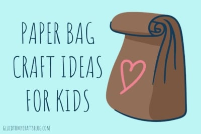 Paper Bag Craft Ideas For Kids
