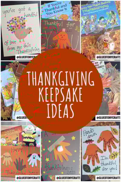 From Little Hands to Big Memories: Thanksgiving Keepsake Crafts