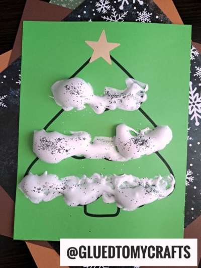 puffy-paint-christmas-tree-craft-idea-for-kids-gluedtomycrafts (5)