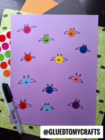 CODING DOT BATS ON PAPER