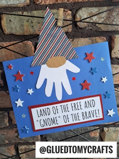 GNOME OF THE BRAVE KEEPSAKE