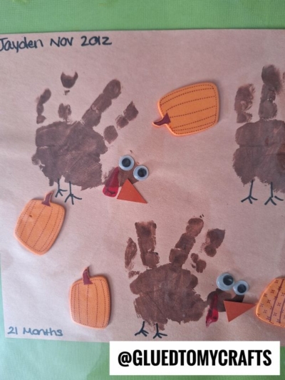 HANDPRINT TURKEYS