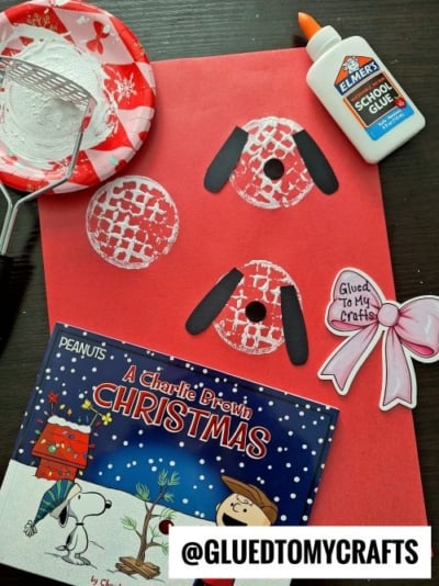 Potato Masher Stamped SNOOPYS For Christmas